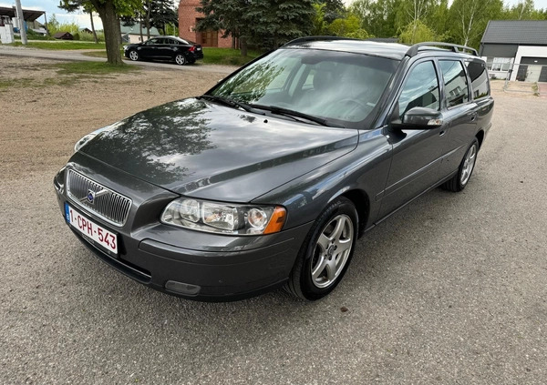 Volvo V70 cena 22900 przebieg: 260000, rok produkcji 2007 z Rabka-Zdrój małe 781